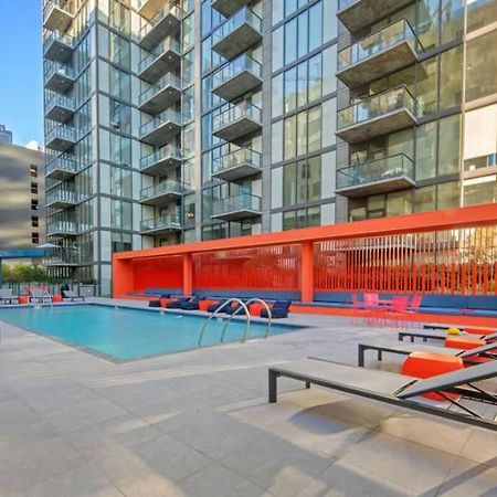 Top Floor High Rise 3 Bed Dtla Skyscraper Penthouse Los Angeles Exterior photo