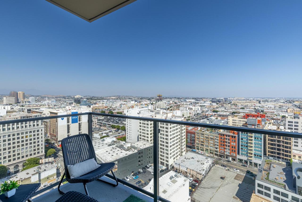 Top Floor High Rise 3 Bed Dtla Skyscraper Penthouse Los Angeles Exterior photo