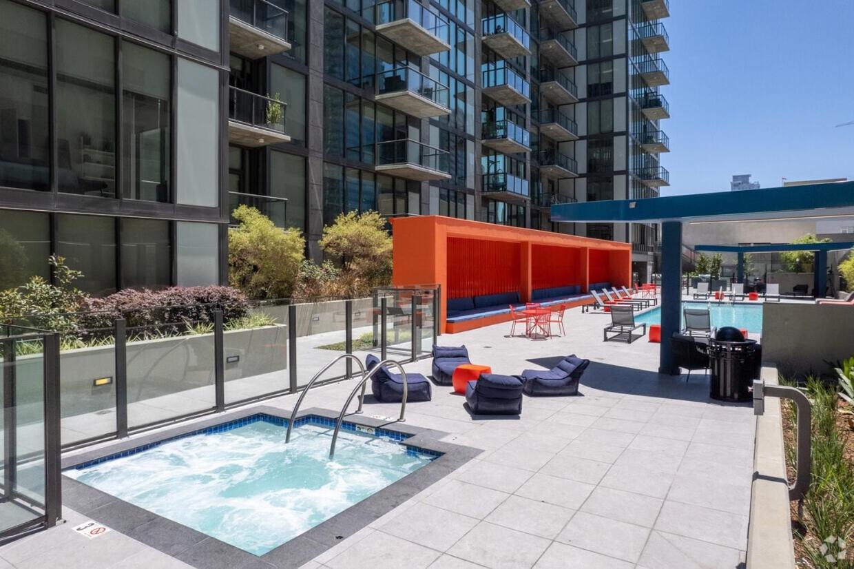 Top Floor High Rise 3 Bed Dtla Skyscraper Penthouse Los Angeles Exterior photo