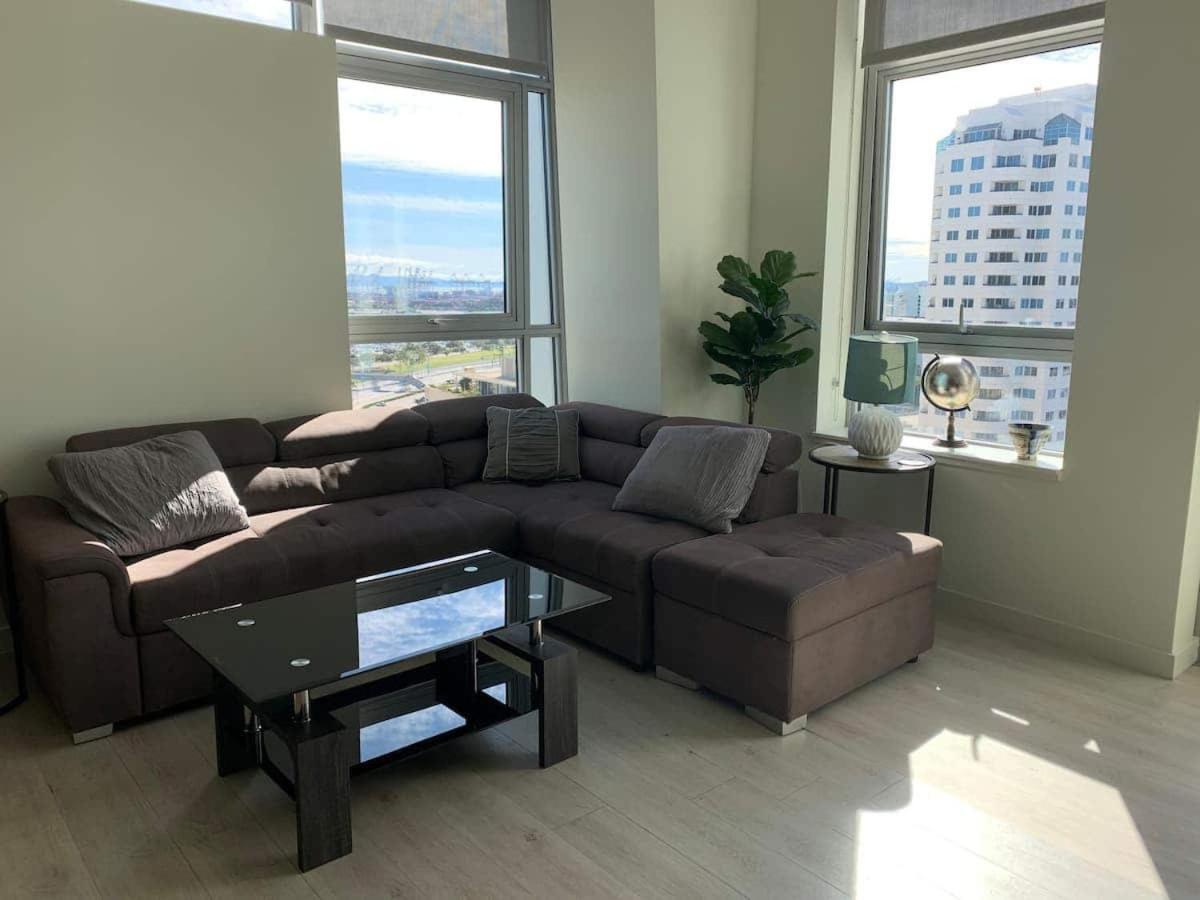 Top Floor High Rise 3 Bed Dtla Skyscraper Penthouse Los Angeles Exterior photo