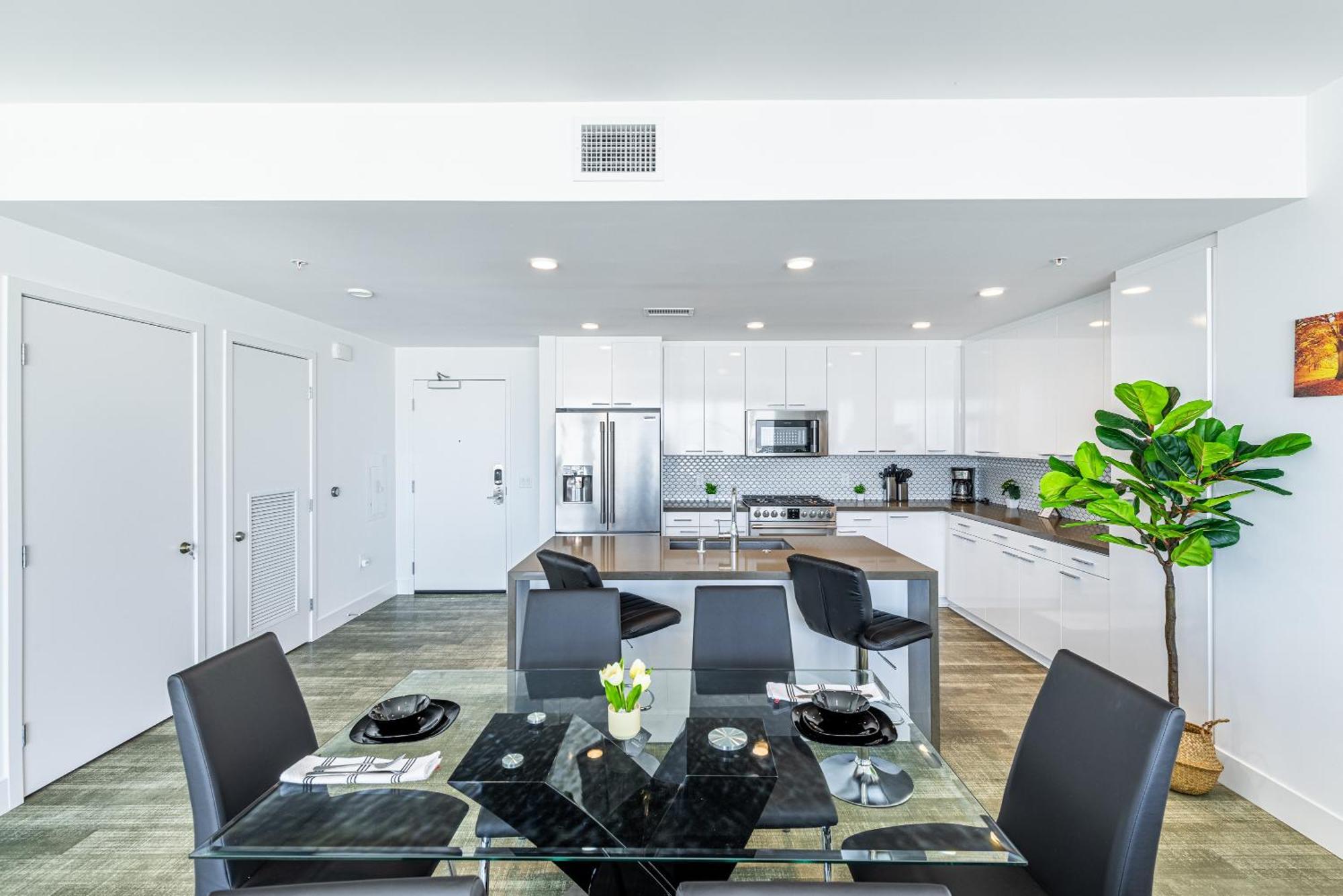 Top Floor High Rise 3 Bed Dtla Skyscraper Penthouse Los Angeles Exterior photo