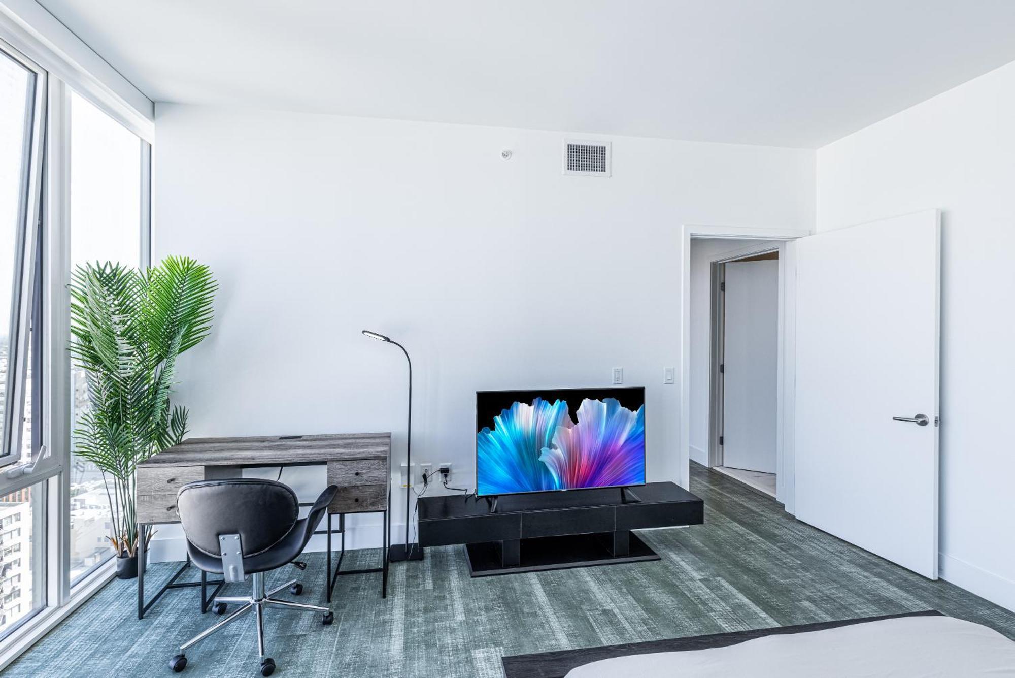 Top Floor High Rise 3 Bed Dtla Skyscraper Penthouse Los Angeles Exterior photo