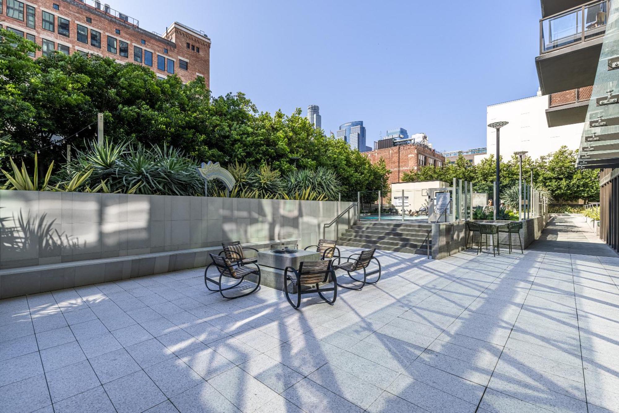 Top Floor High Rise 3 Bed Dtla Skyscraper Penthouse Los Angeles Exterior photo